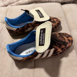 Adidas Leopard Print Shoes